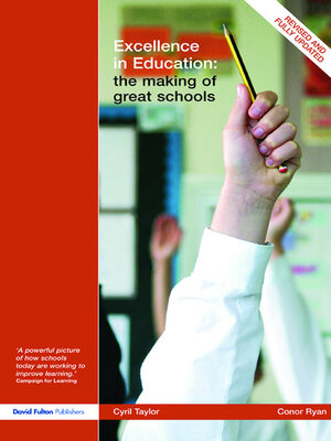 cover image of Excellence in Education